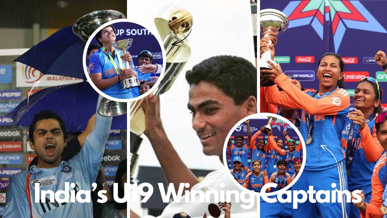 India s U 19 World Cup Winning Captains A Legacy Of Champions india-s-u-19-world-cup-winning-captains-a-legacy-of-champions