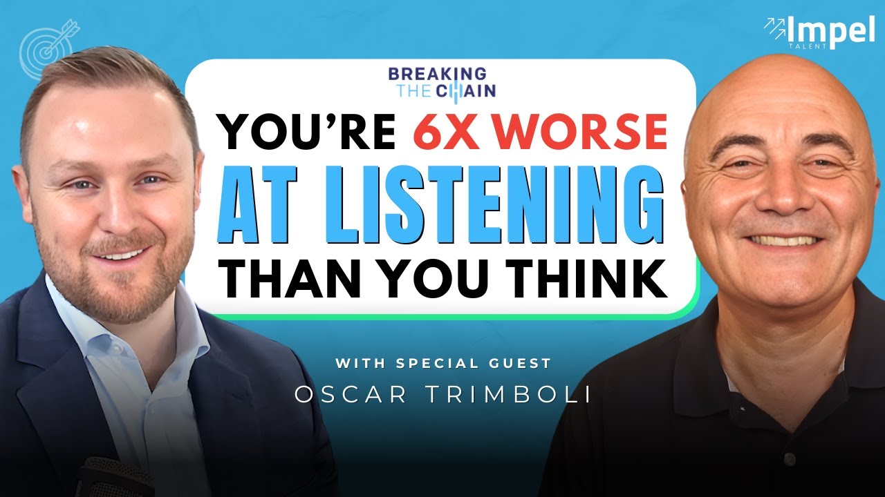 Why You’re Far Worse at Listening Than You Realise