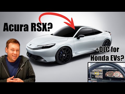 Acura RSX May Return! Honda Manual Transmission and Sounds for EVs and More! Weekly Update