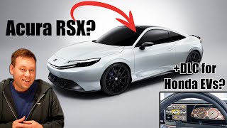 Acura RSX May Return! Honda Manual Transmission and Sounds for EVs and More! Weekly Update