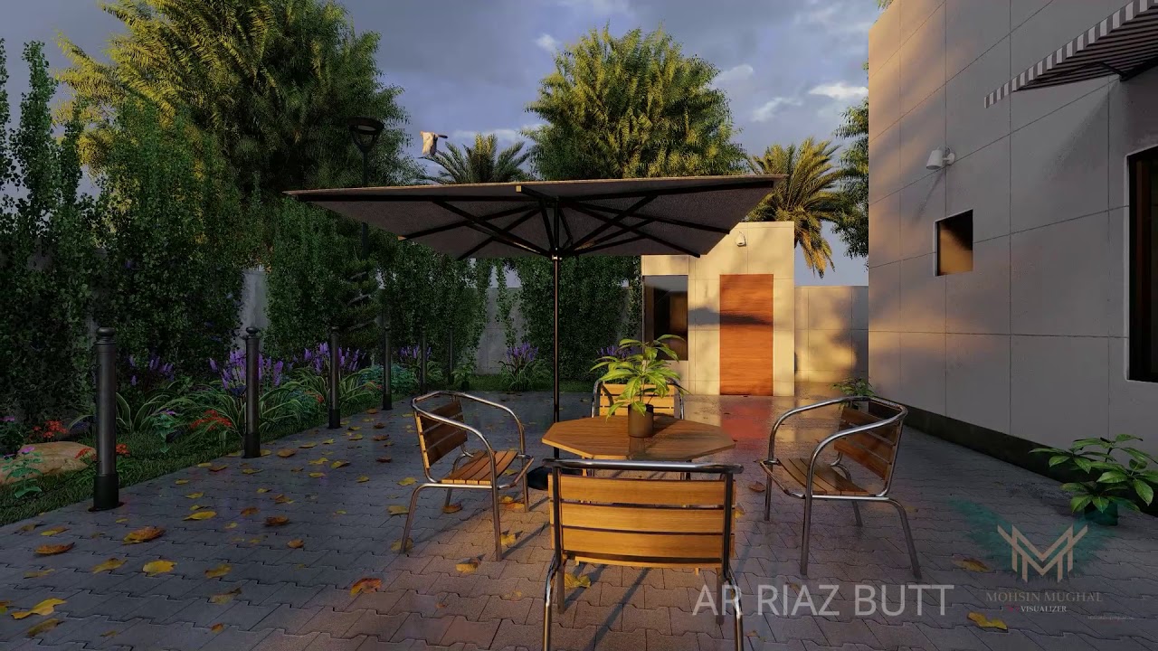 AR RIAZ BUTT HOME EXTRIOR AND LANDSCAPE - YouTube