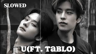 Download lagu U (FEAT.TABLO ) STRAY KIDS SLOWED TO A PERFECTION 🎶🎶