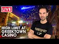 🔴 LIVE JACKPOT - High Limit Slots 🎰 Greektown Casino, Detroit