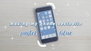 making my iphone 8 aesthetic (widget, wallpaper) + phone case haul screenshot 2