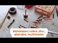 Cómo hacer una BATERÍA de TIERRA para Proteger tus Plantas (Electrocultura)