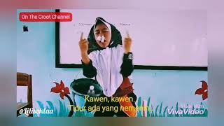 Parodi  video klip 'Batal Kawin' projects pop.