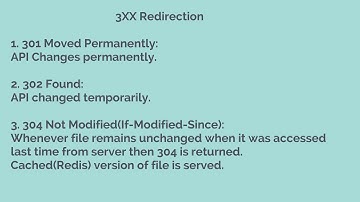 12. 3XX Redirection