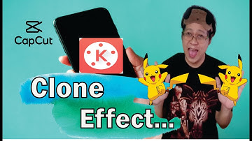 PAANO MAG-EDIT NG CLONE EFFECT SA KINEMASTER | SPLIT SCREEN| TUTORIAL