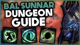 Bal Sunnar Dungeon Guide - All Mechanics - All Secrets Explained | Elder Scrolls Online