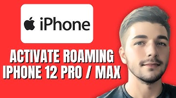 How To Activate/Turn On International Roaming On Iphone 12 Pro & Pro Max