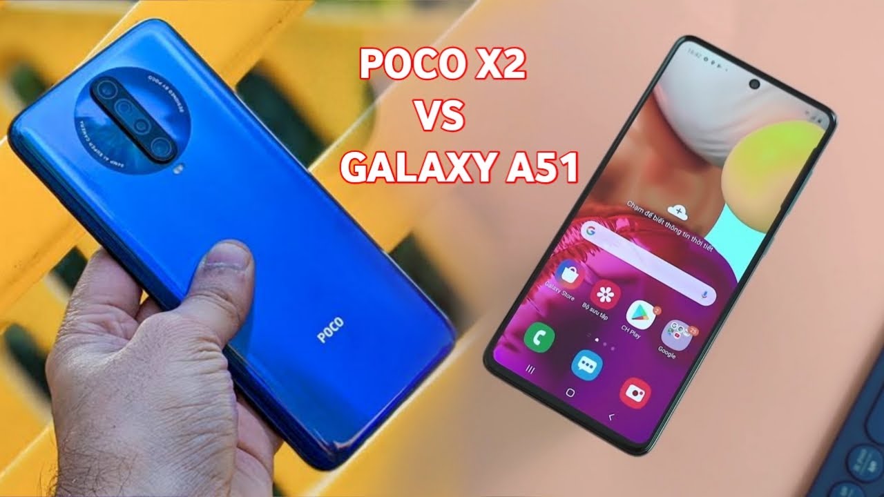 Poco X3 Vs Samsung Samsung S9