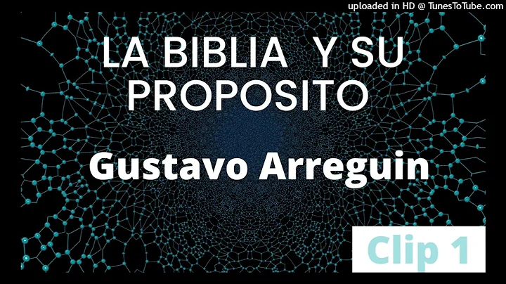La Biblia y su proposito  pastor Gustavo Arreguin ...