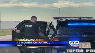 WTVA Exclusive WTVA s Tanya Carter rides along with Tupelo Police