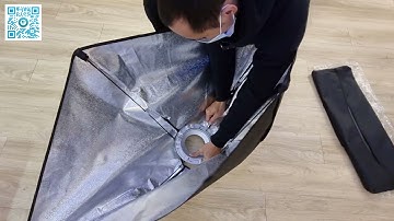 Hướng dẫn lắp và lưu ý khi sử dụng softbox chữ nhật (60x90cm, 80x120cm, v.v.)