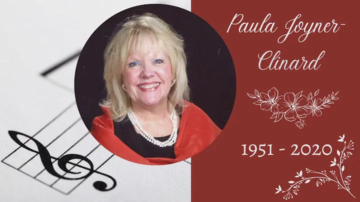Memorial Service for Paula Joyner-Clinard