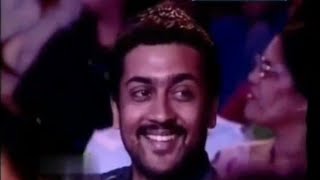 Surya First Filmfare Award.Vivek teases him about Jo.Filmfare 2004