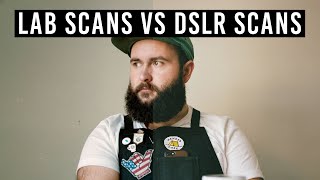 Lab Scans VS DSLR Scans - 35mm film (giveaway winner)