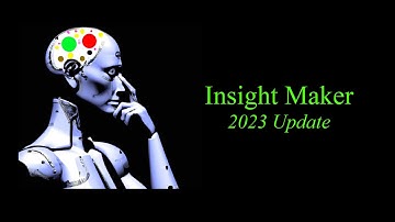 Insight Maker 2023 Update