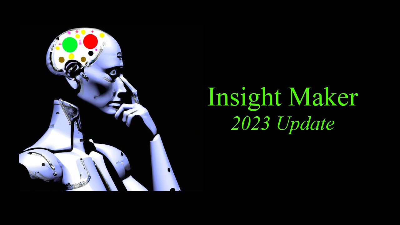 Insight Maker 2023 Update - YouTube