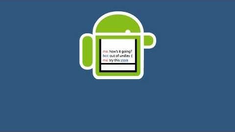 Google Android Logo Build