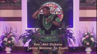Something about music moves us and connects us! ~ Rev. Akil Dickens #YouthSunday