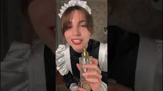 ASMR Sirvienta Real 👑 #YARIFY #shorts #asmr #asmrroleplay #asmrshorts #asmrespañol