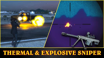 GLITCH/TRICK Thermal Scope and Explosive Sniper GTA 5 ONLINE (100% Works After Update)