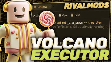 Volcano Executor 2025 Featuring the Ultimate Roblox Executor | Roblox Byfron Bypass