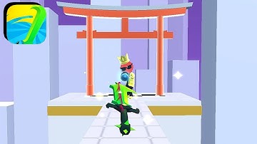 Sword Play! Ninga Slice Runner 3D Gameplay Walkthrough (iOS, Android) Levels 19-22