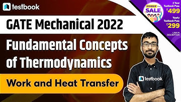 4:00 PM- Thermodynamics GATE Lectures | Work And Heat Transfer for GATE 2022 Preparation