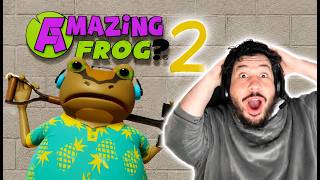 I BECAME A FROG | Amazing Frog? 2