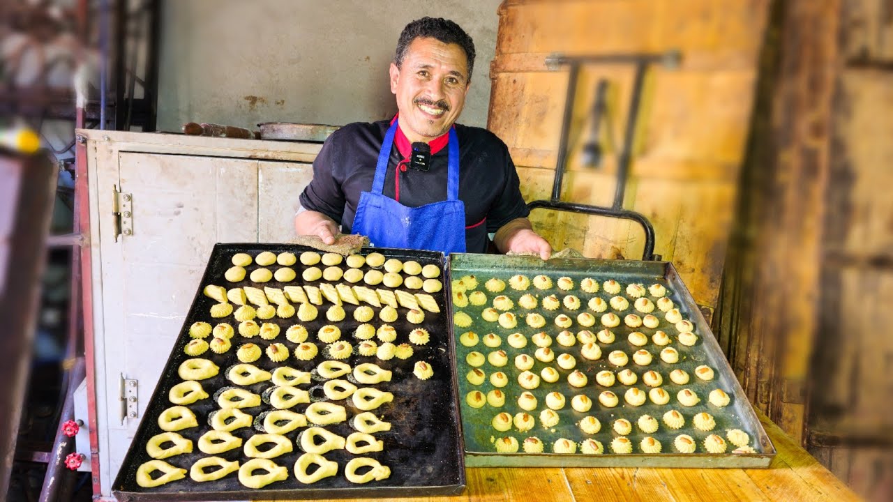 غريبة العيد الدايبة ... أنجح وصفة هتجربوها وسر القوام  🥰 رهيبه من أول مرة .. مش هتصدقوا النتيجة 🤫