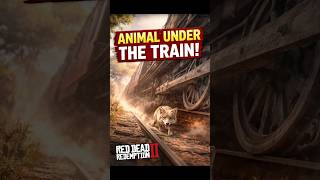 Which Animal Can Pass Under a Train in RDR2? 🤯