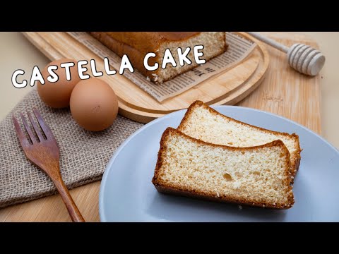 Castella cake - Torta kasutera giapponese, FACILE e con pochi semplici ingredienti | Cookingdada