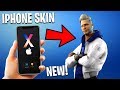Iphone Xr Exclusive Fortnite Skin