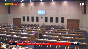 Sjednica Narodne skupštine Republike Srpske