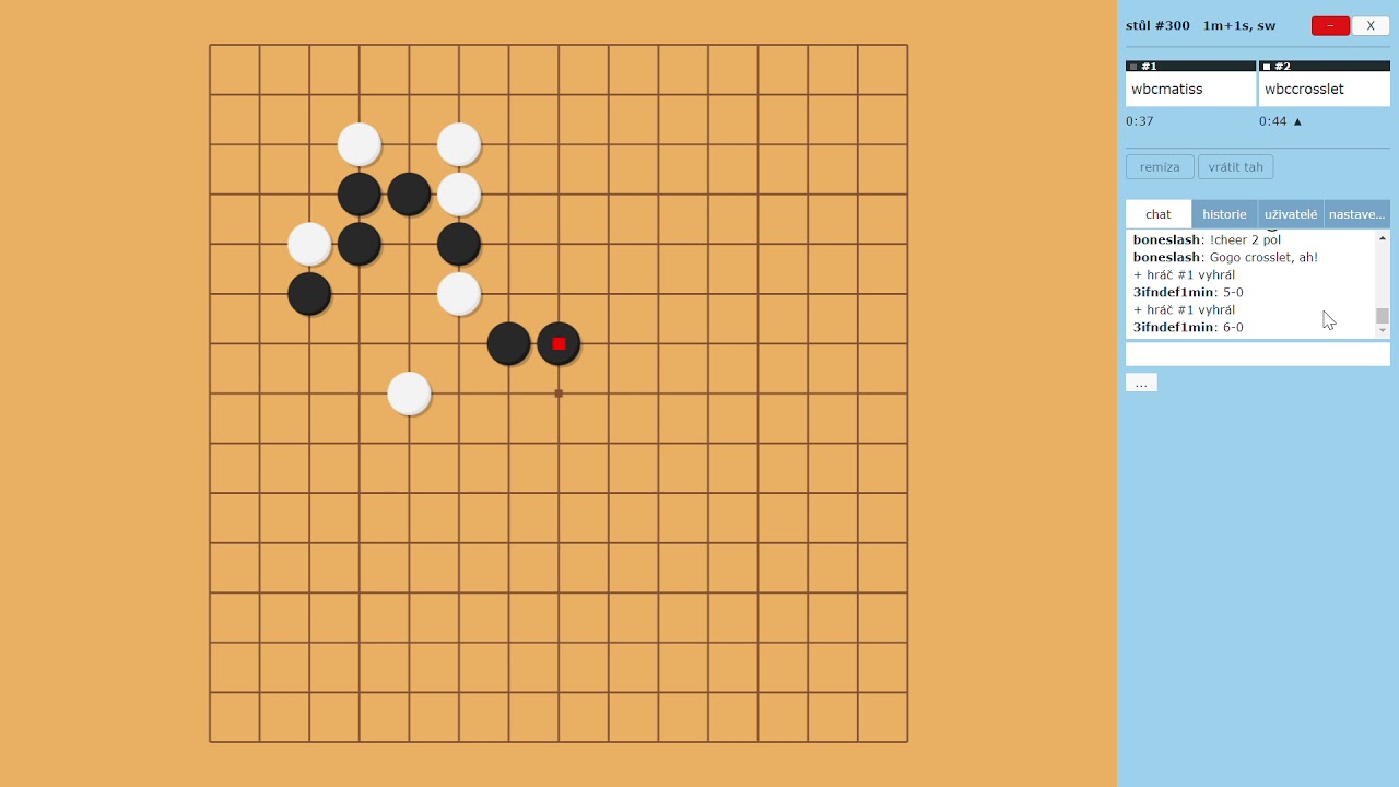 WBC 2021: Matīss Riherts (wbcmatiss) vs Karol Podwyszyński (wbccrosslet)