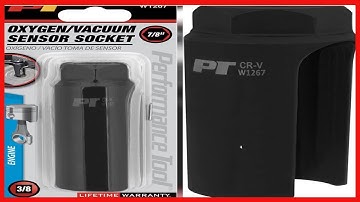 Performance Tool W1267 Oxygen Sensor Socket