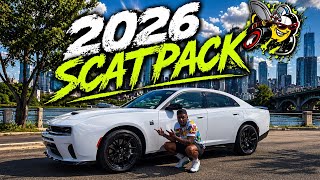 2026 SCATPACK CHARGER SADAN IS FINALLY HERE TWIN TURBO