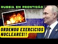 [ALERTA] - - RUSSIA EM EXERCICIOS NUCLEARES PROXIMO DA UCRANIA