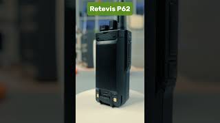 Рация Retevis P62. Канальная новинка от #retevis