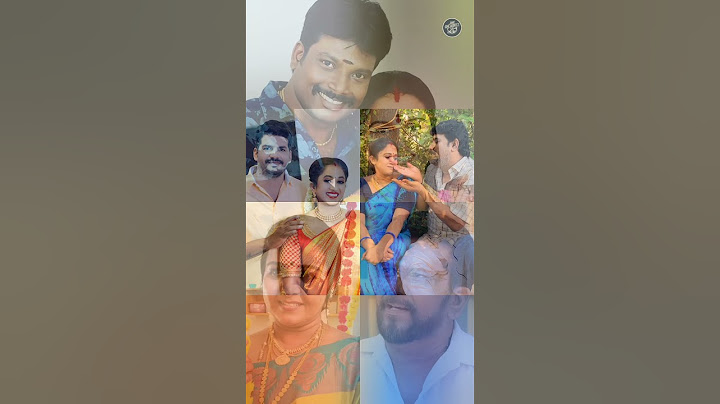Chinna Marumagal Serial Actors Reel Pair vs Real Pair 😍🥰