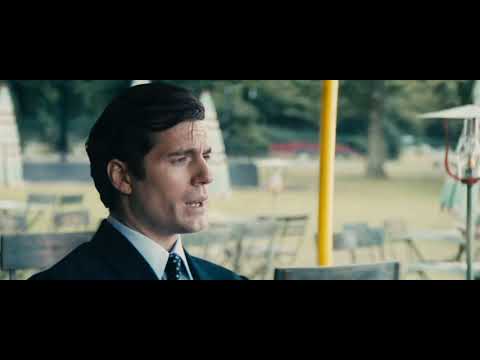 The Man from U.N.C.L.E (2015) - Restaurant scene.