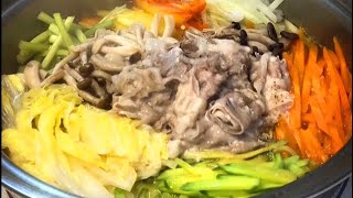 엄마의 원팬 대패야채찜 🍲 다이어트도 맛있게! 한 번에 찌는 건강 레시피