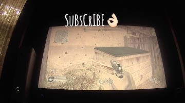 Call of duty 4 MW Blackout glitch