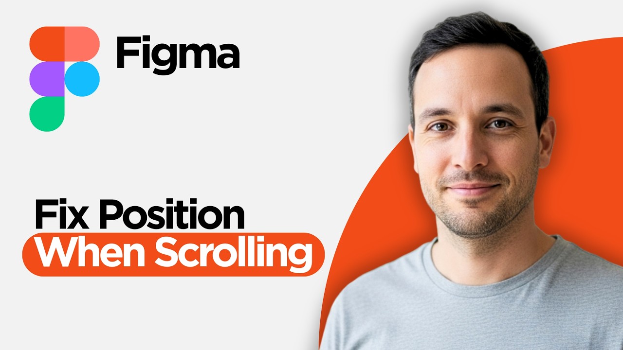 How to Fix Position When Scrolling In Figma (2026 Full Guide) - YouTube