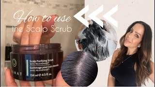 How to use the Monat Scalp Scrub