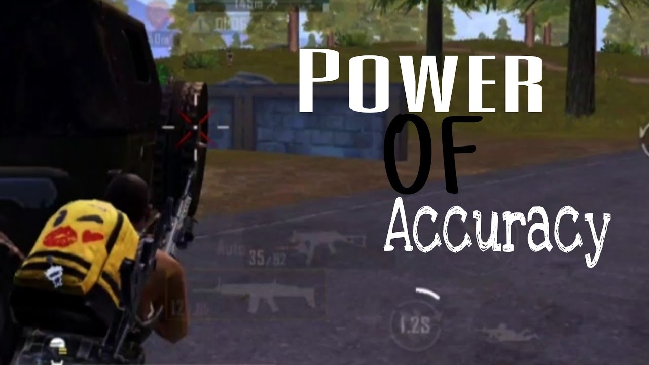 Power of Accuracy || Let me down slowly × Main dhoondne ko zamane me  || Bgmi Montage || Freak ||