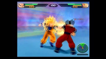 DBZ Budokai Tenkaichi 1 | CPU vs CPU #97 | Ultimate Gohan vs SSJ3 Goku