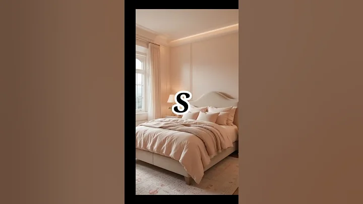 Your dream bedroom to your first alphabet 😻 #letteraccording#bedroom#dream #shorts#viralshort